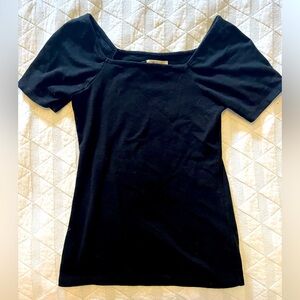 Elegant Black Women's Top